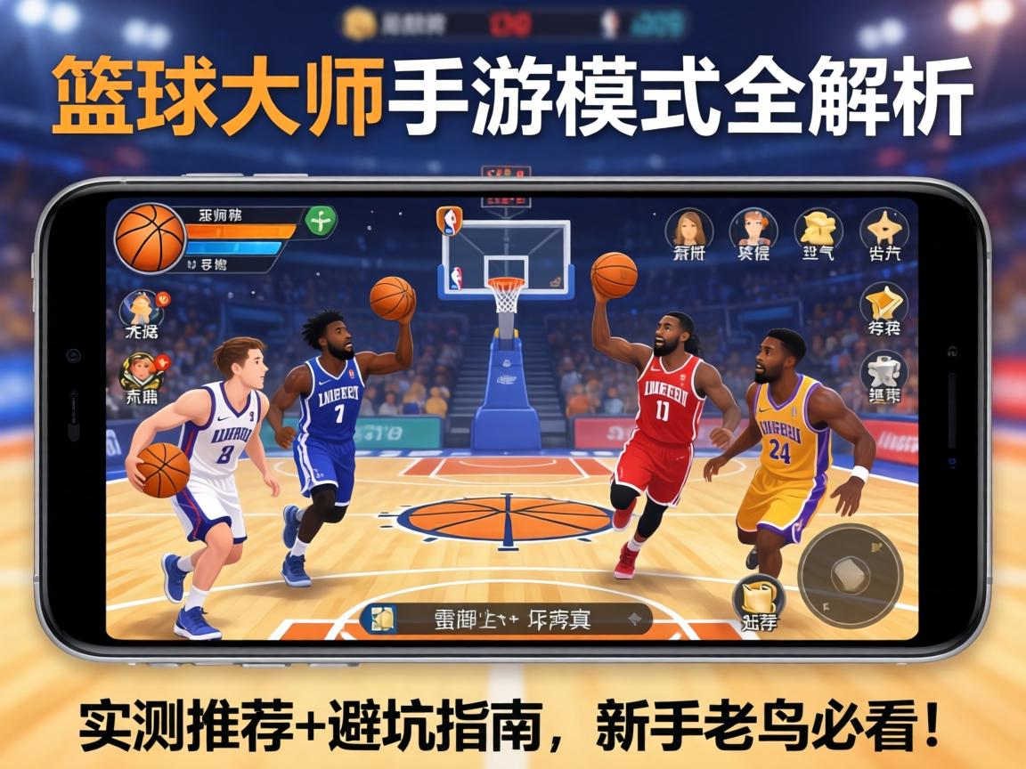 篮球大师手游模式全解析