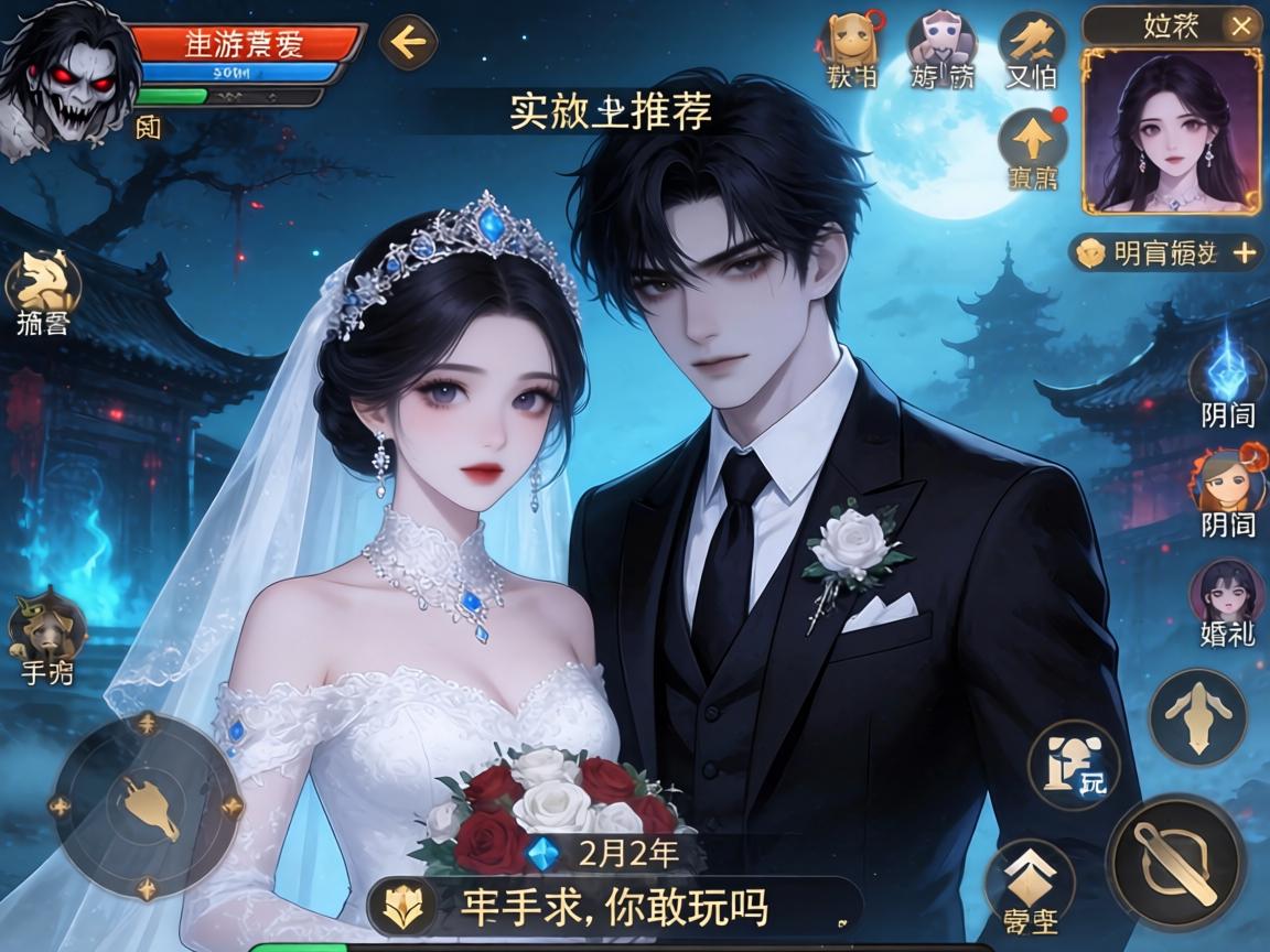 这5款让人又爱又怕的阴间婚礼游戏