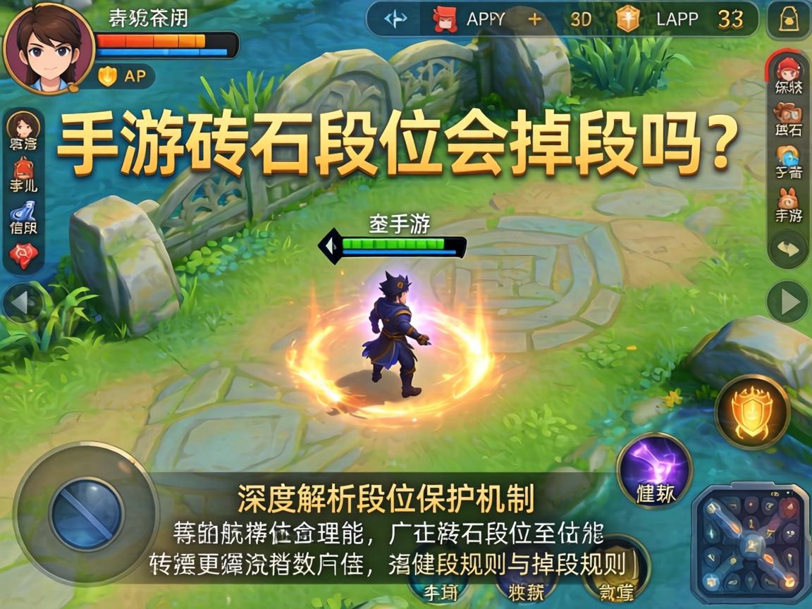 深度解析段位保护机制与掉段规则