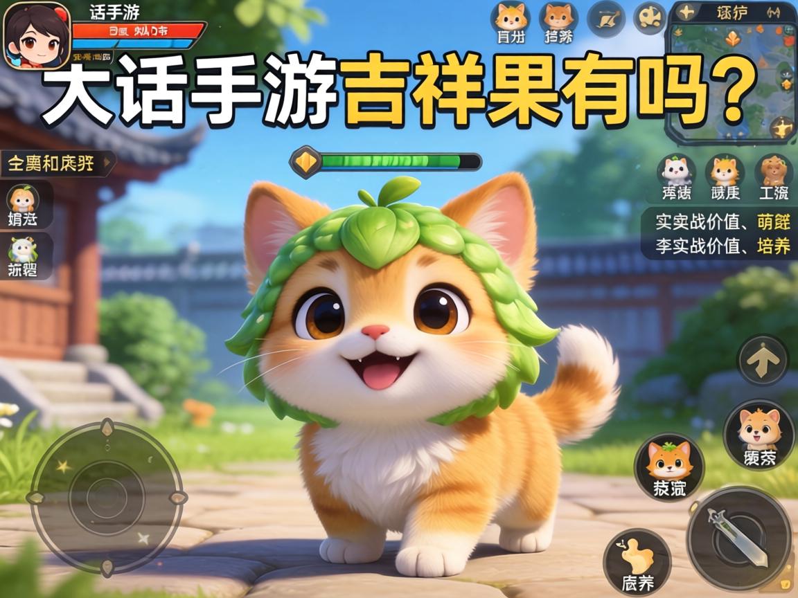 深度解析这只萌宠的实战价值与培养策略