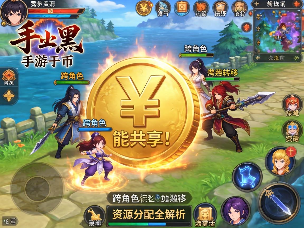 跨角色转移与资源分配全解析