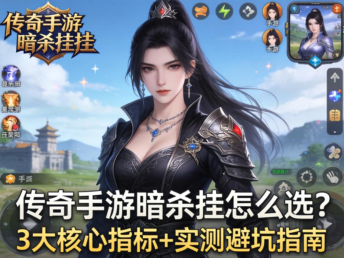 传奇手游暗杀挂怎么选