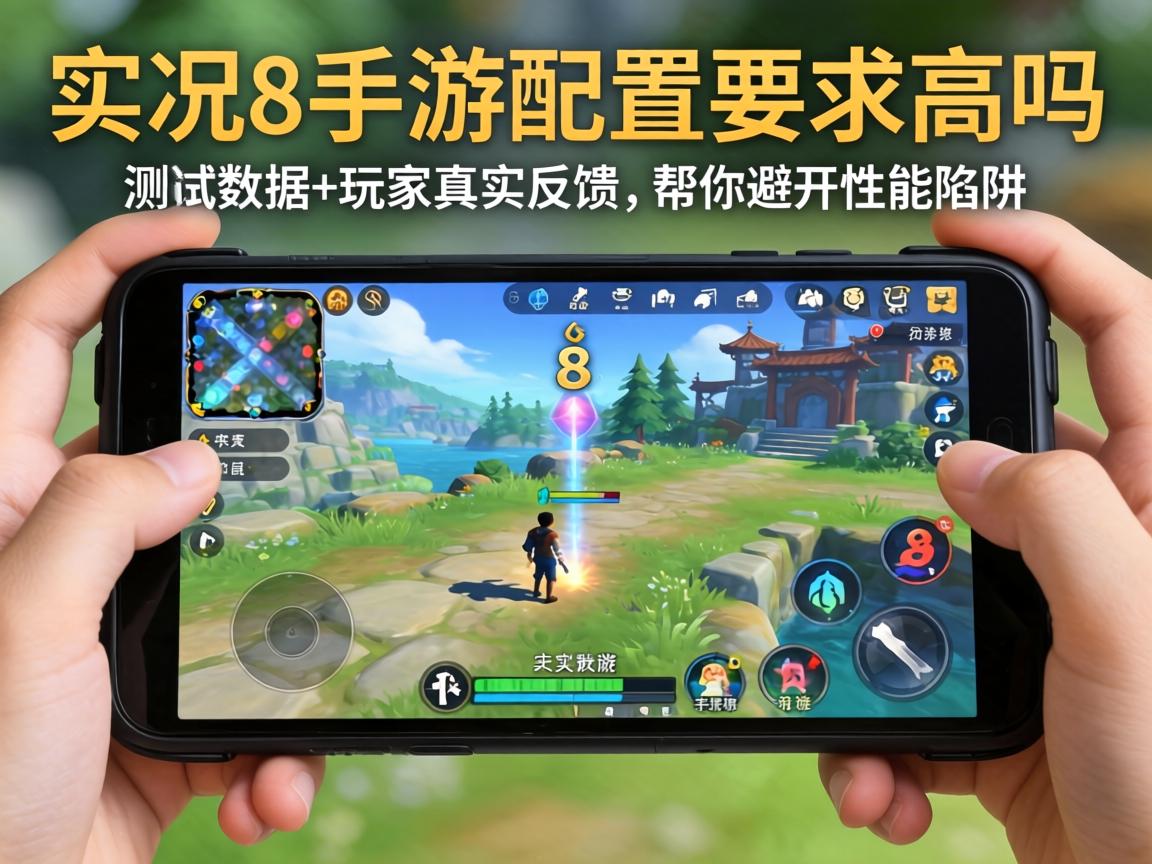 实况8手游配置要求高吗