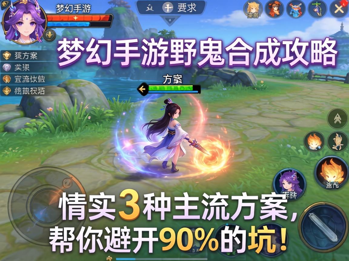 梦幻手游野鬼合成攻略