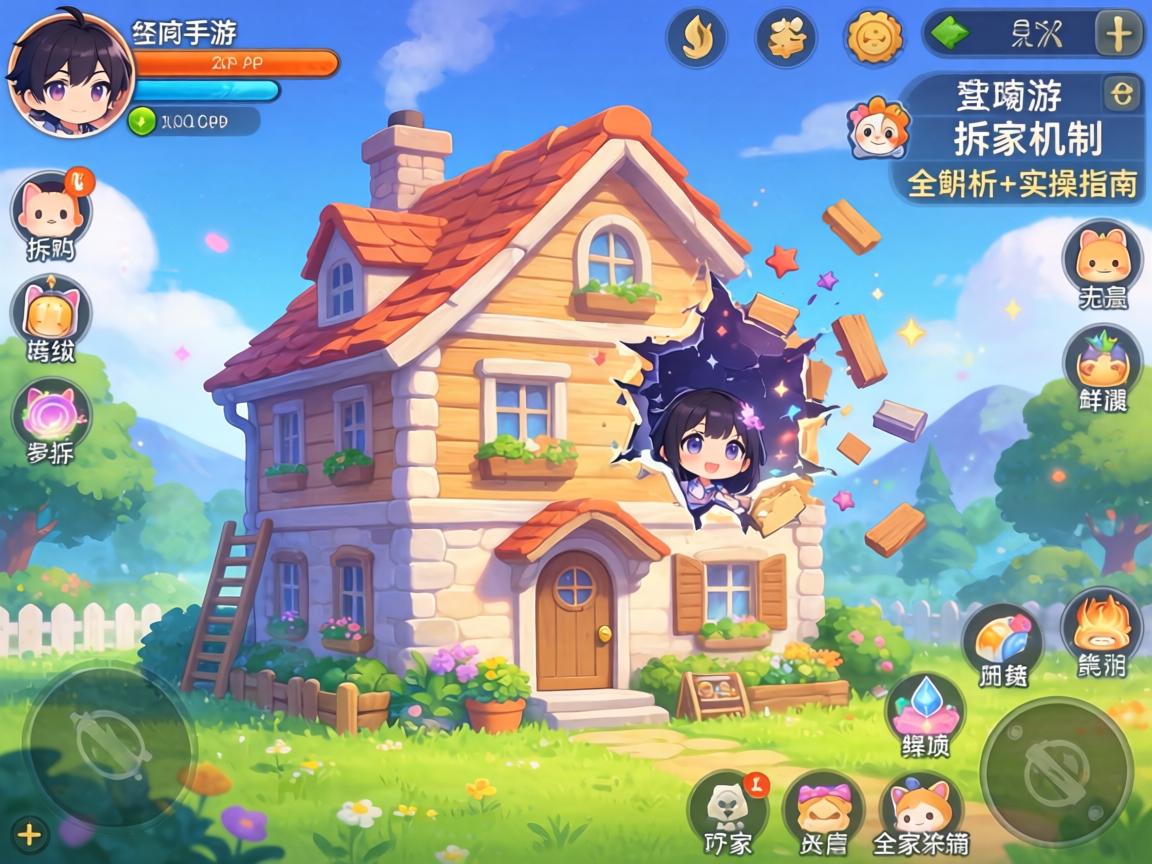 梦幻手游房子能拆吗