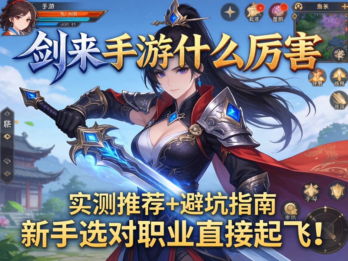 剑来手游什么职业厉害