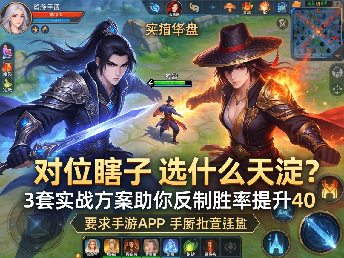 3套实战方案助你反制胜率提升40