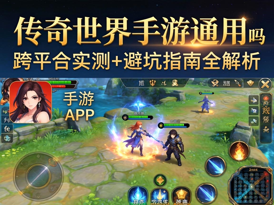 传奇世界手游通用吗