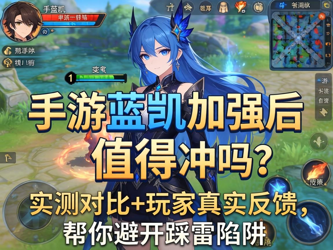手游蓝凯加强后值得冲吗