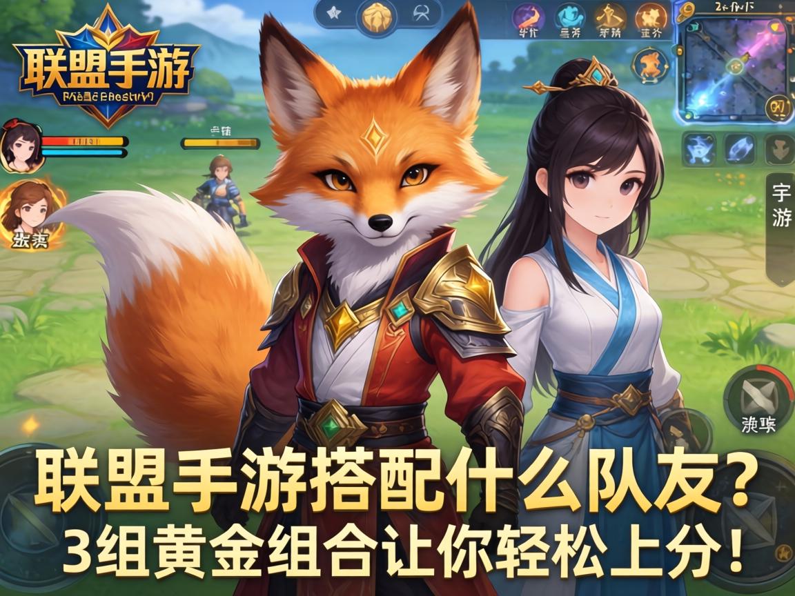 这3组黄金组合让你轻松上分