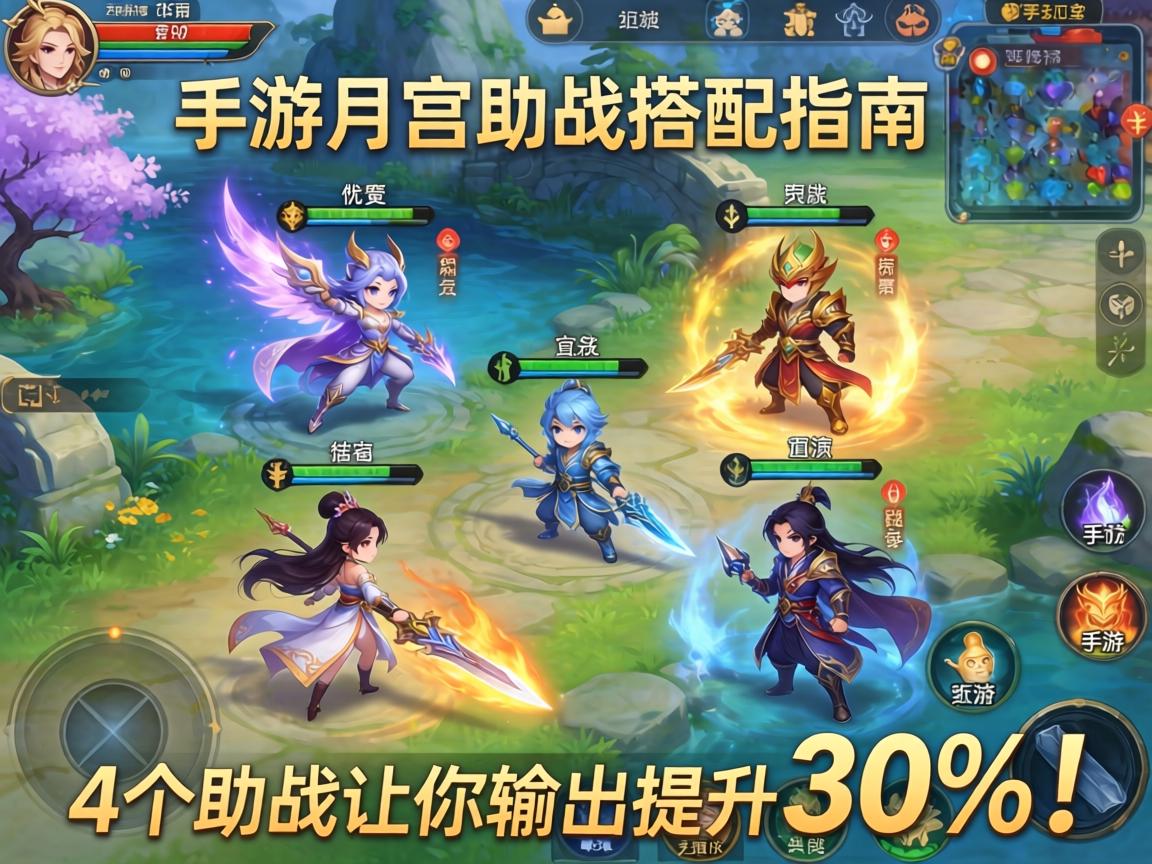 这4个助战让你输出提升30