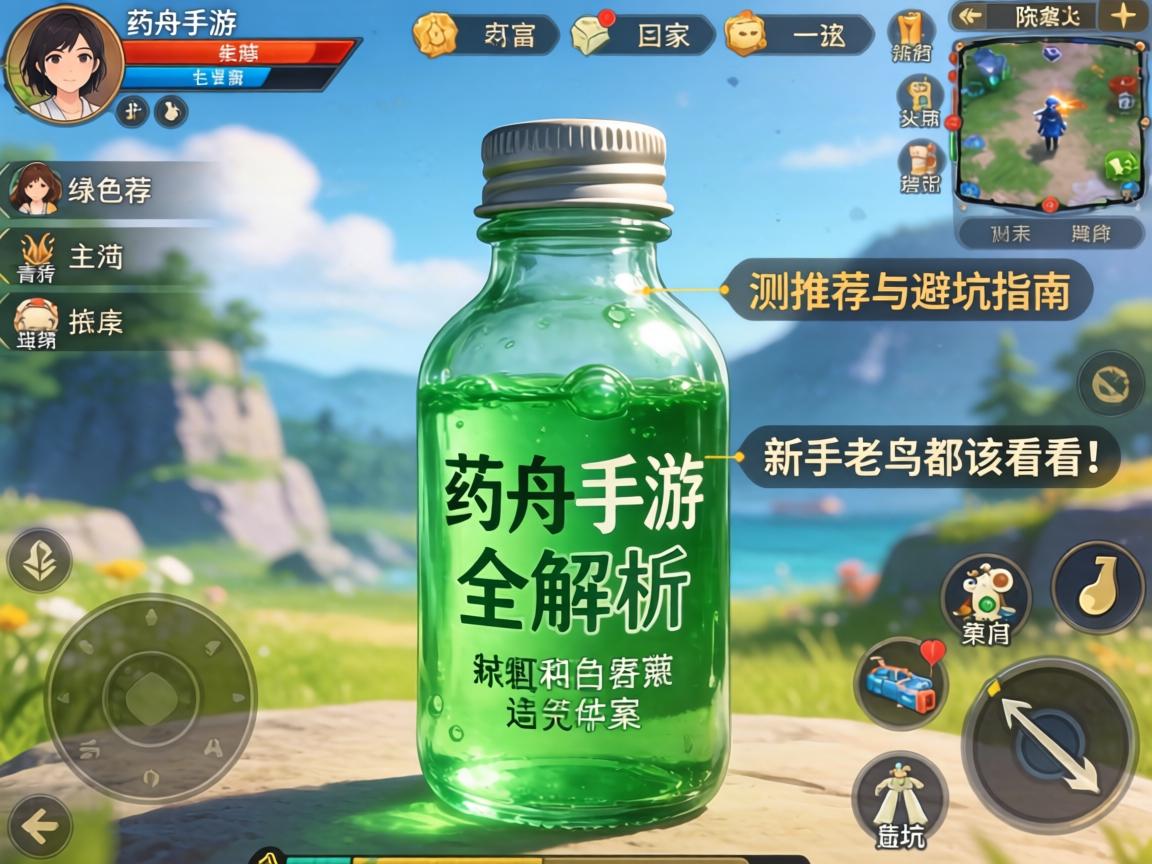方舟手游绿色药水全解析