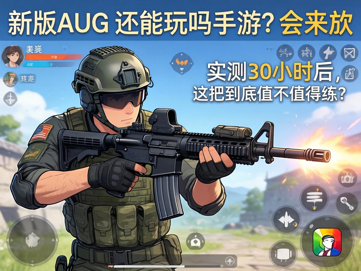 新版AUG还能玩吗手游