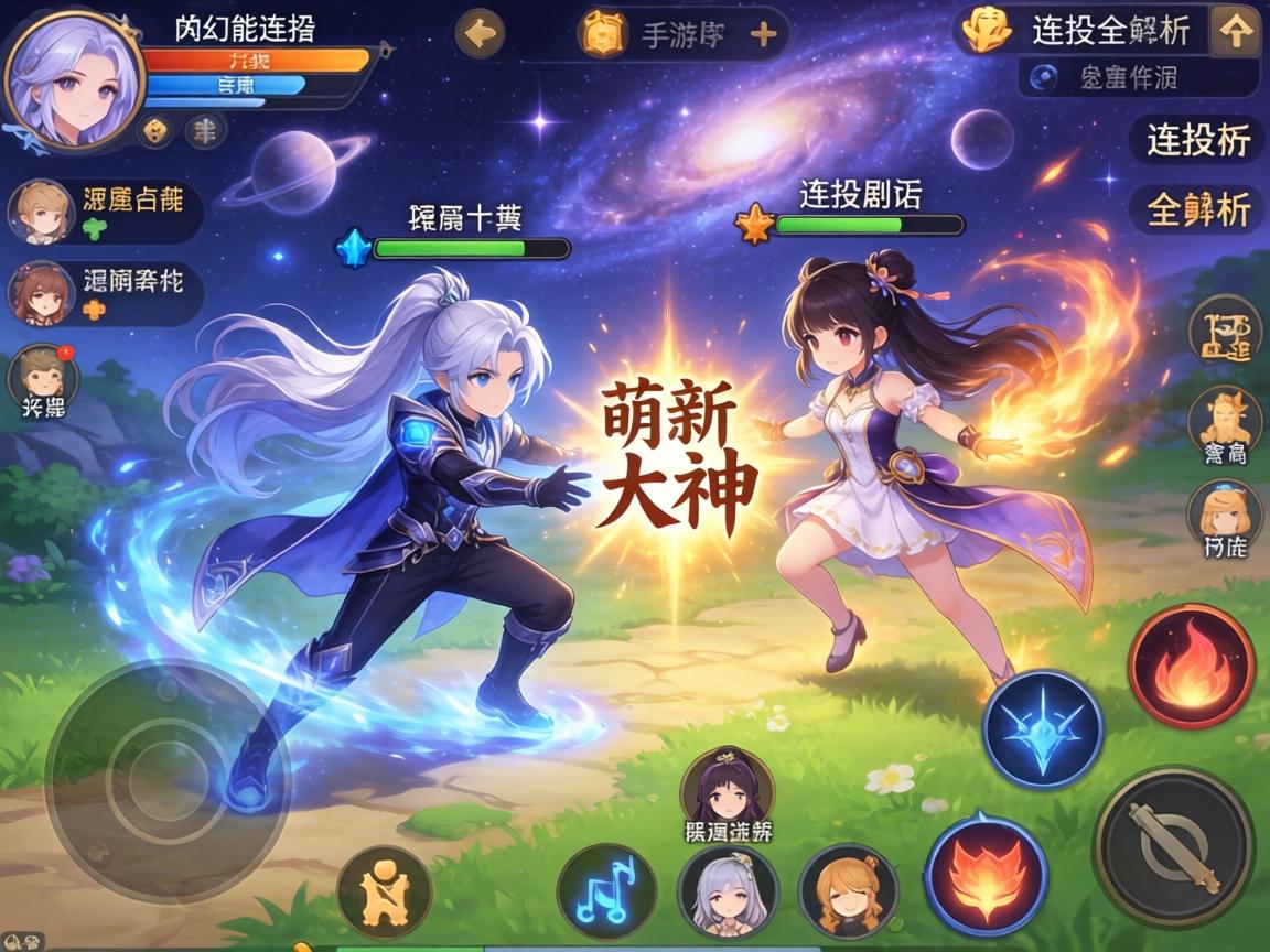 从萌新到大神的连招全解析