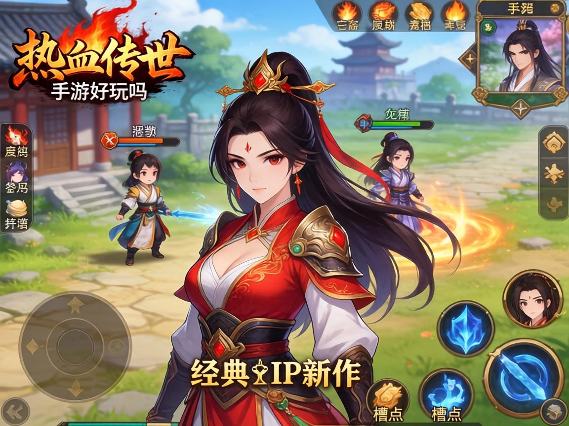 深度解析这款经典IP新作的魅力与槽点