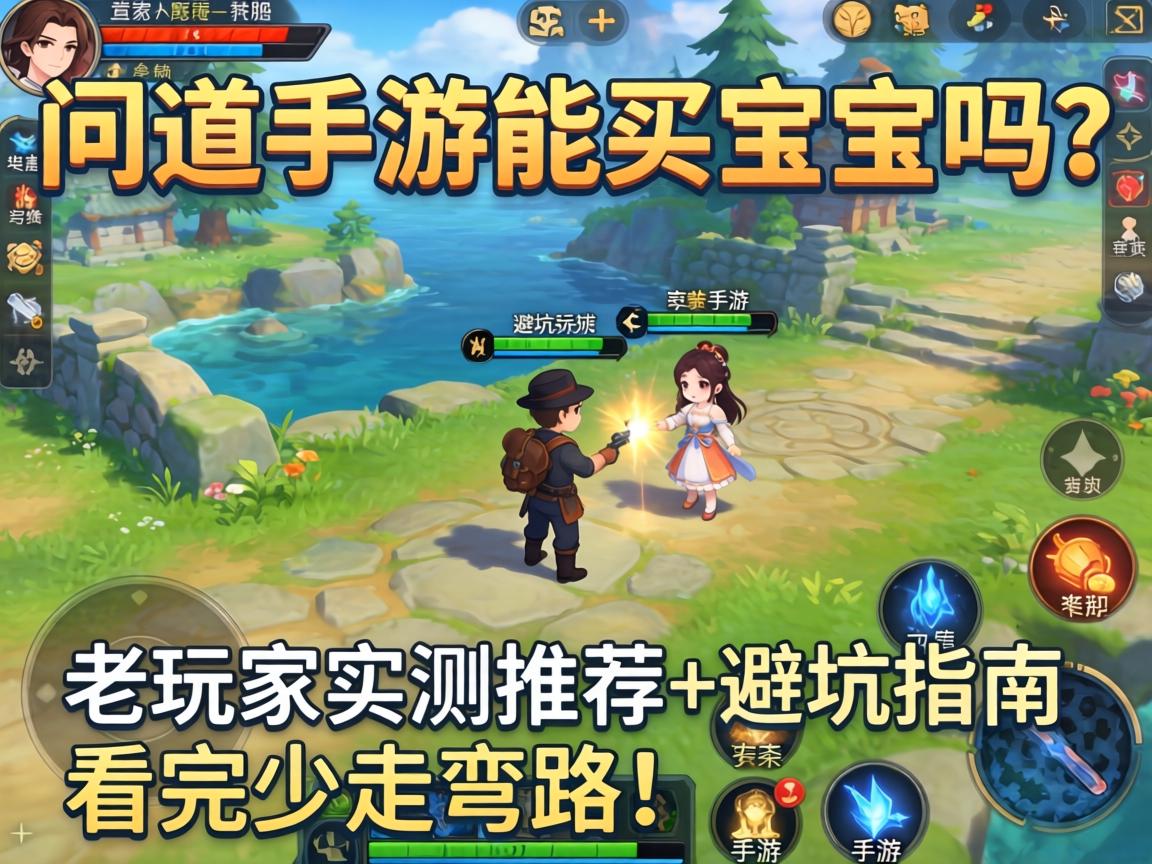 问道手游能买宝宝吗