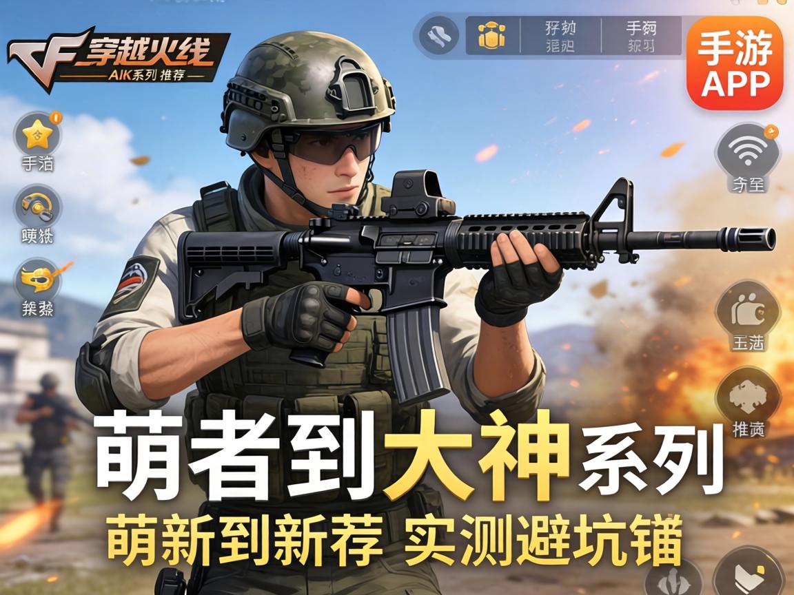 从萌新到大神的实测避坑指南