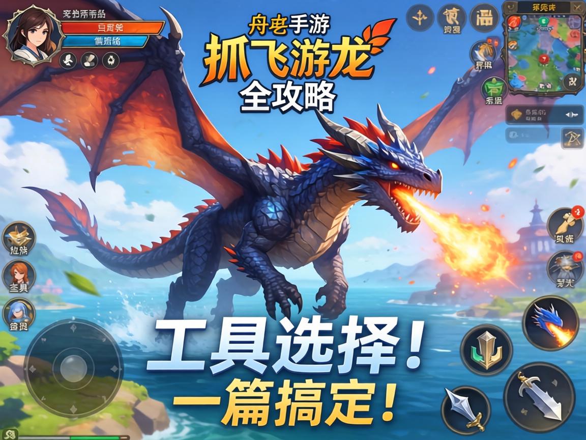 方舟手游抓飞龙全攻略