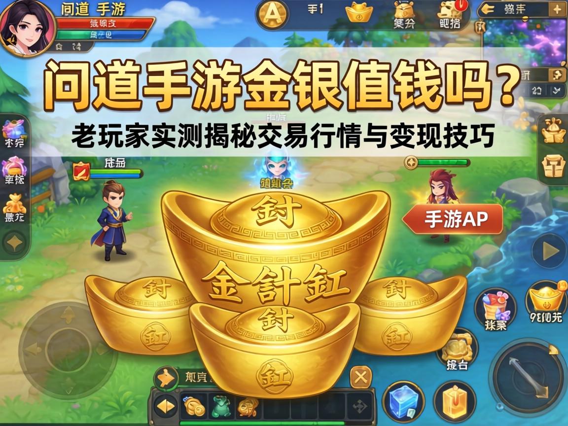 老玩家实测揭秘交易行情与变现技巧