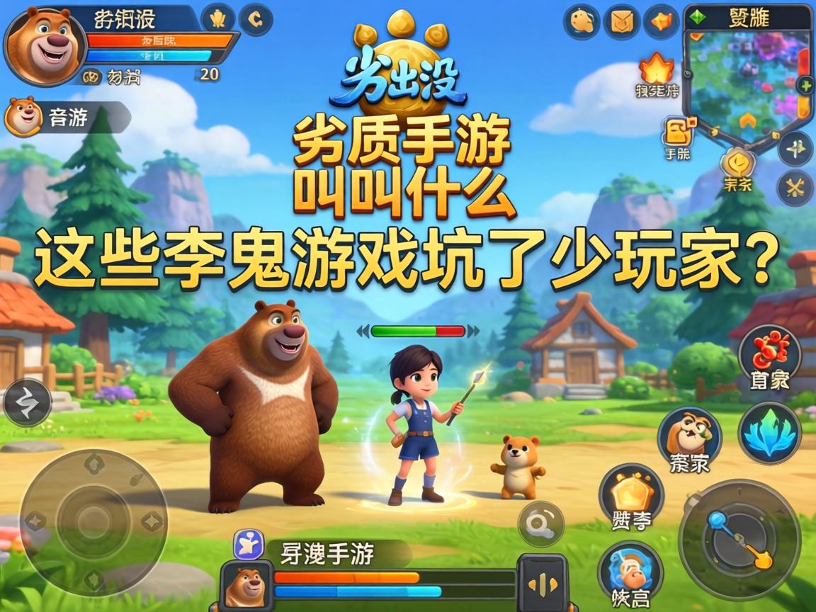 这些李鬼游戏坑了多少玩家