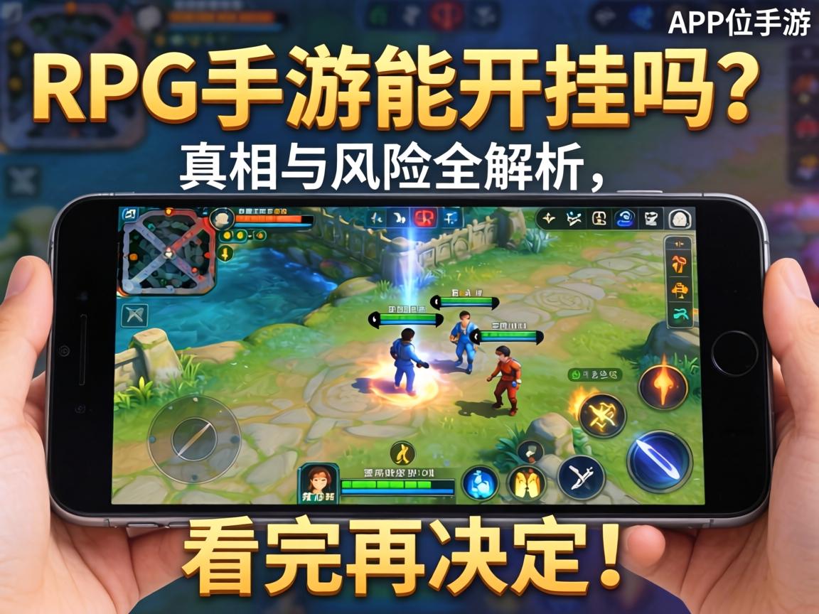 RPG手游能开挂吗