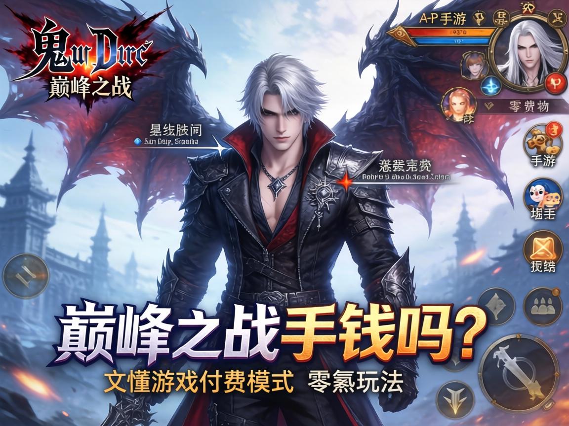 一文读懂游戏付费模式与零氪玩法