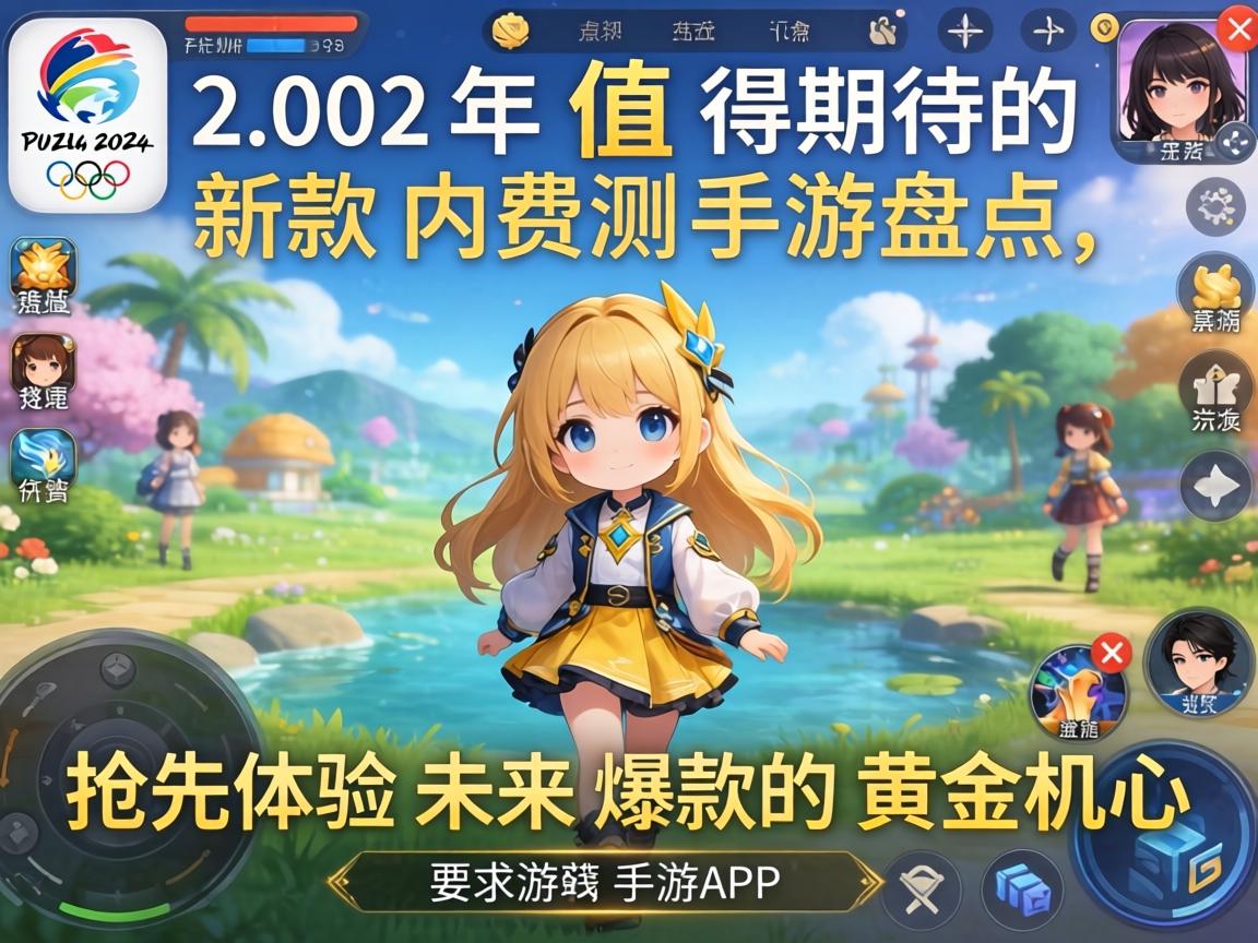 2024年值得期待的新款内测手游盘点