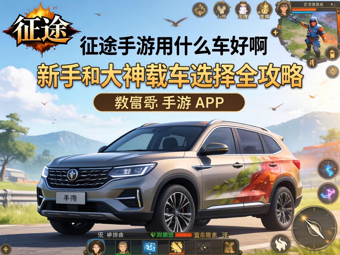 从新手到大神的载具选择全攻略