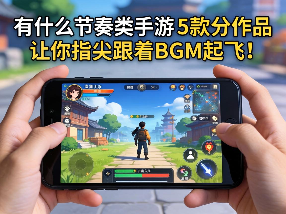 这5款高分作品让你指尖跟着BGM起飞