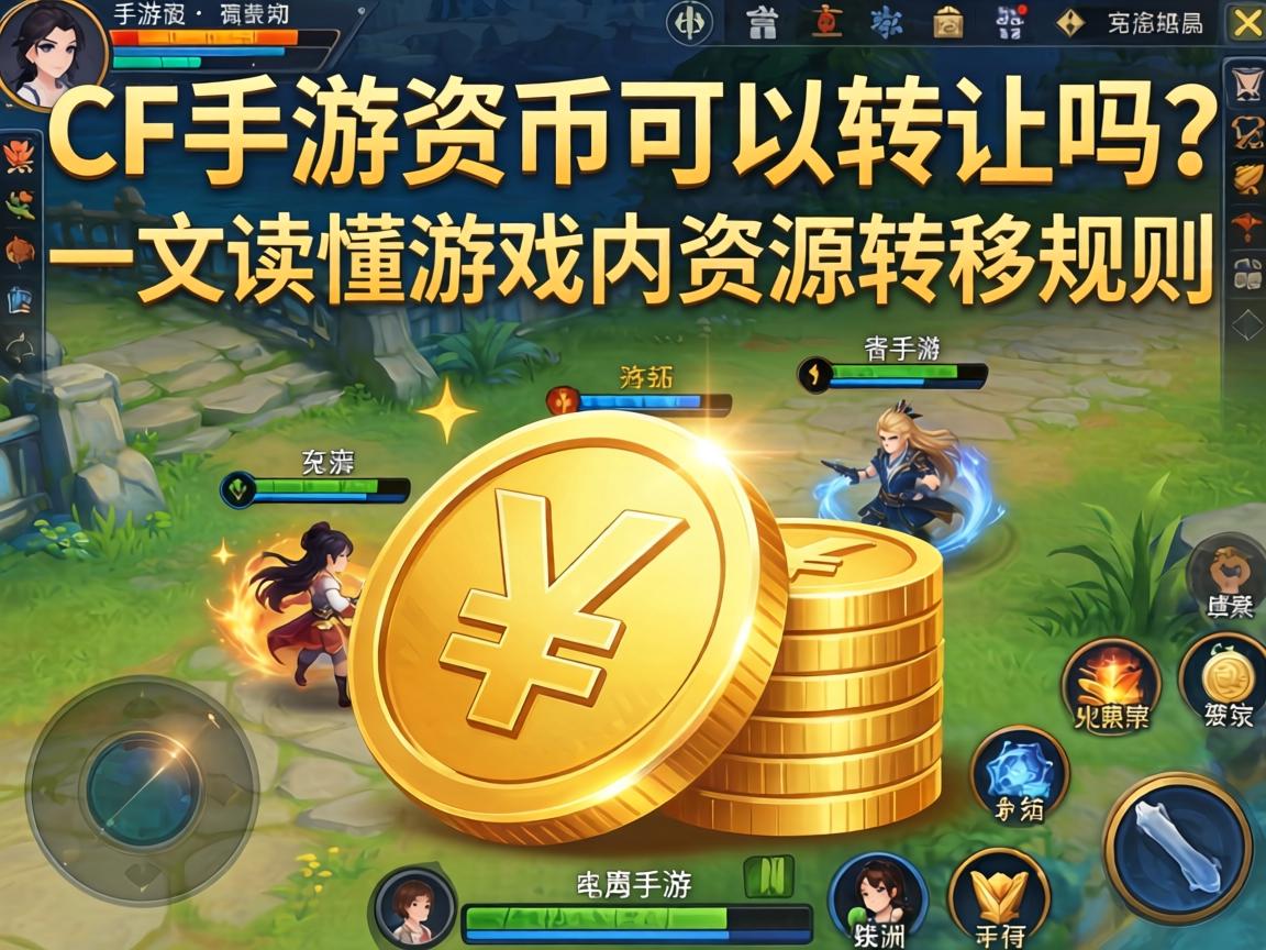 一文读懂游戏内资源转移规则