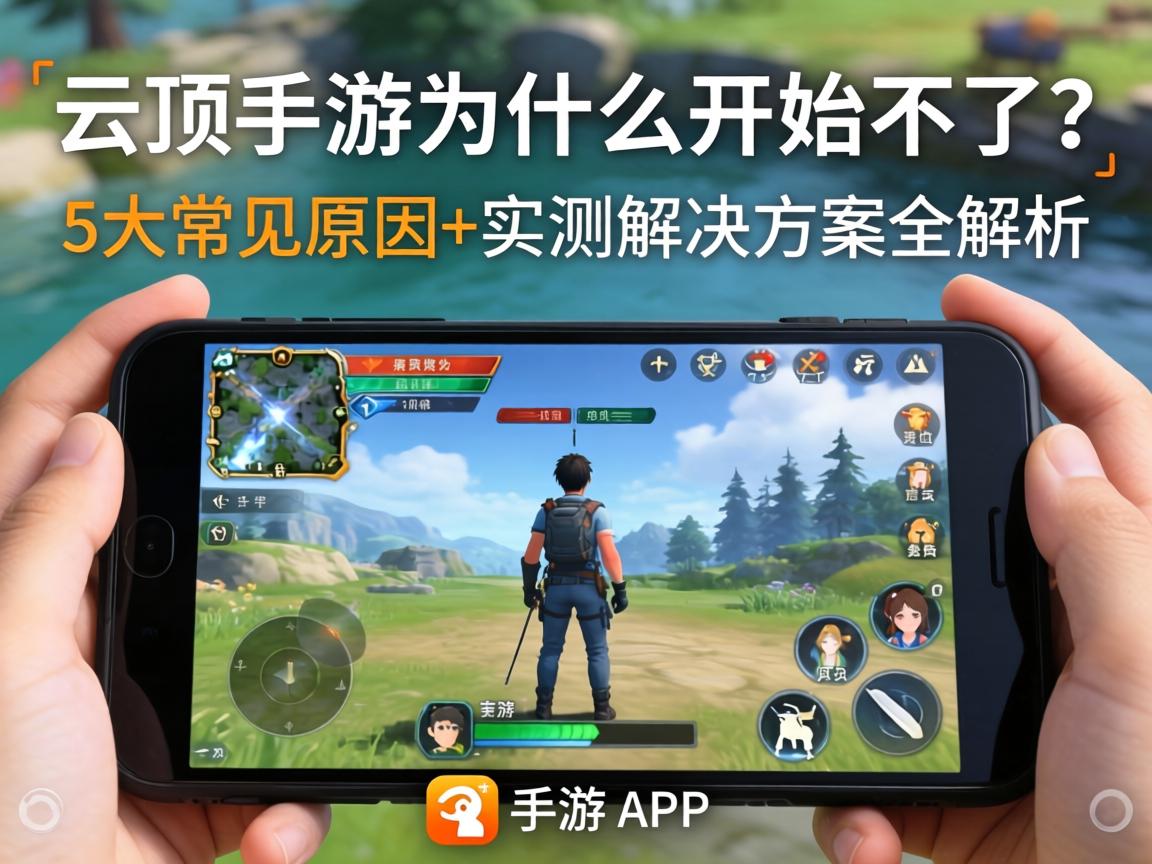 云顶手游为什么开始不了