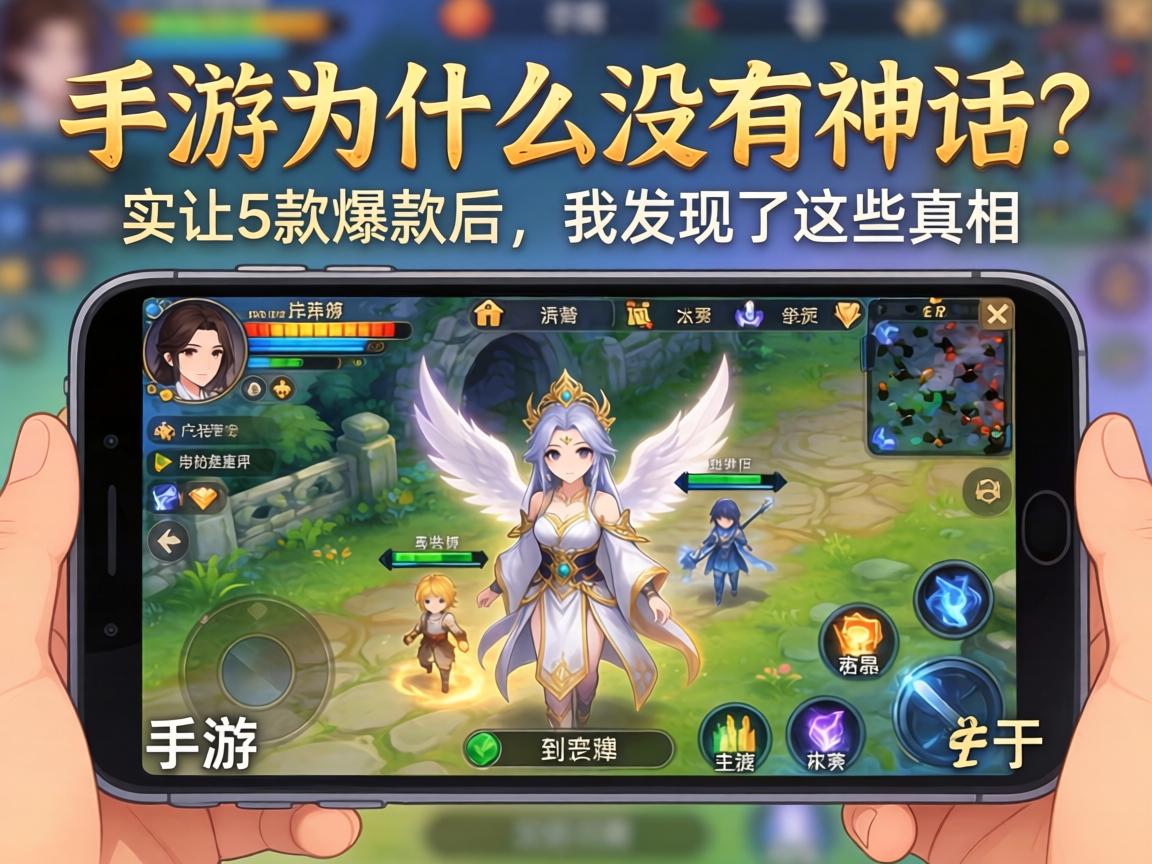 手游为什么没有神话