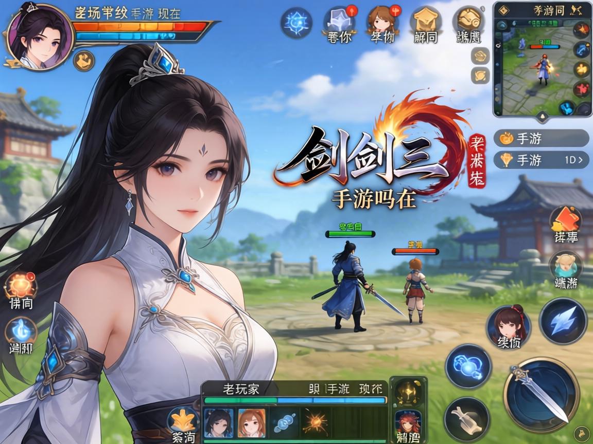 老玩家带你深度解析端游与手游的异同