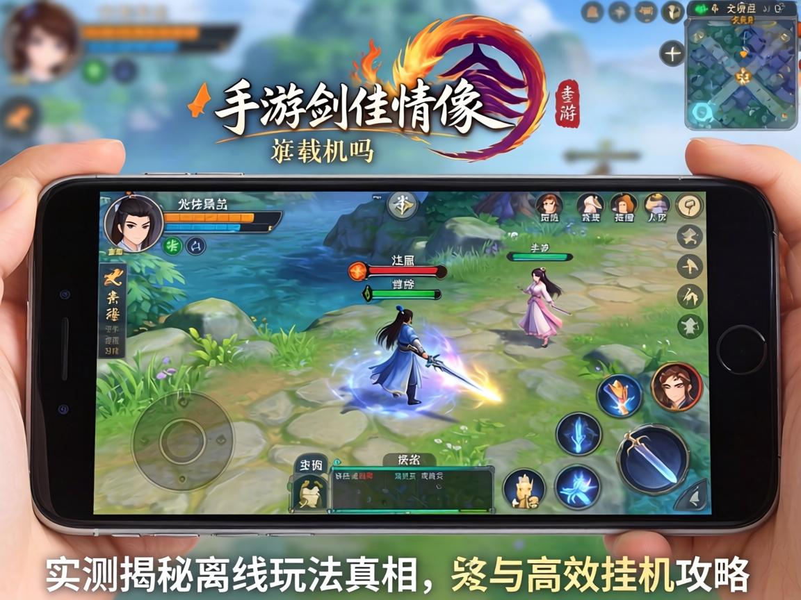 实测揭秘离线玩法真相与高效挂机攻略