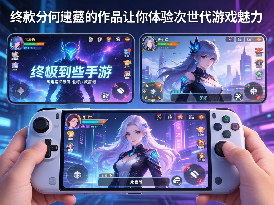 这五款未来感爆棚的作品让你体验次世代游戏魅力