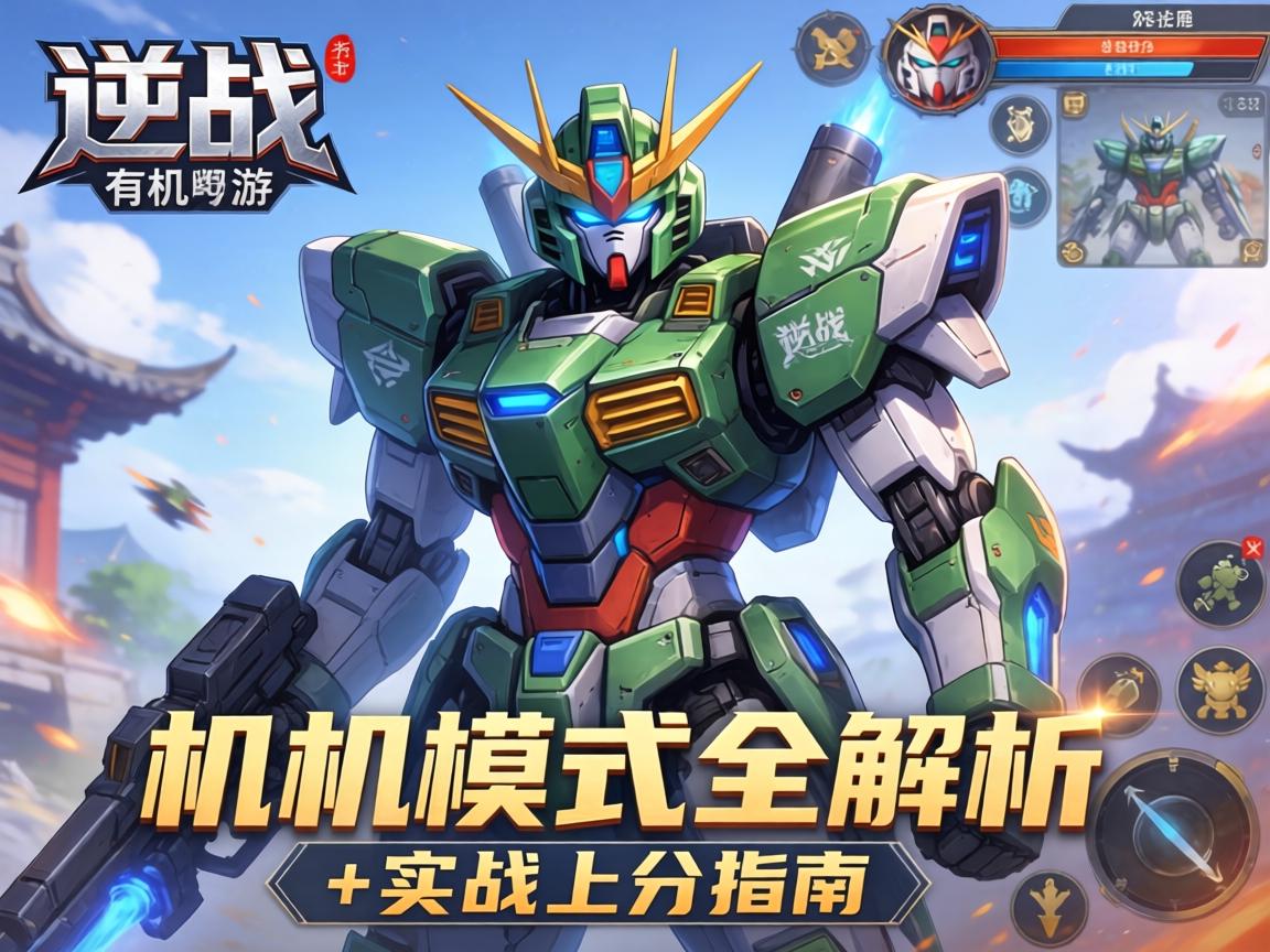 逆战有机甲吗手游?机甲模式全解析+实战上分指南 逆战有机甲吗手游