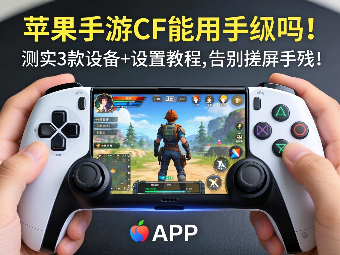 苹果手游CF能用手柄吗