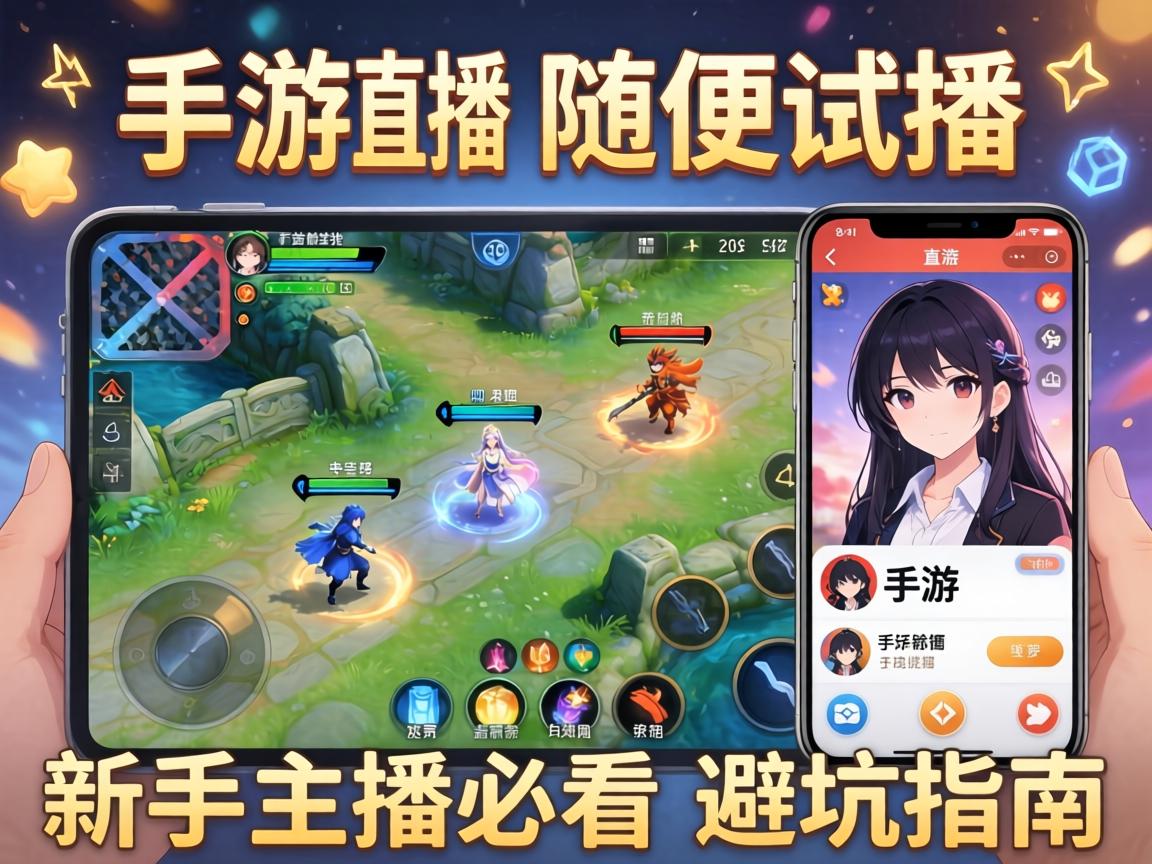 手游直播可以随便试播吗