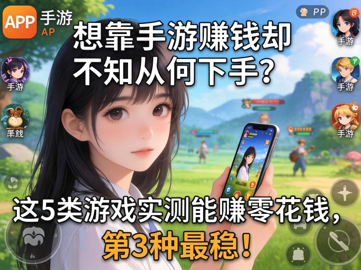 想靠手游赚钱却不知从何下手