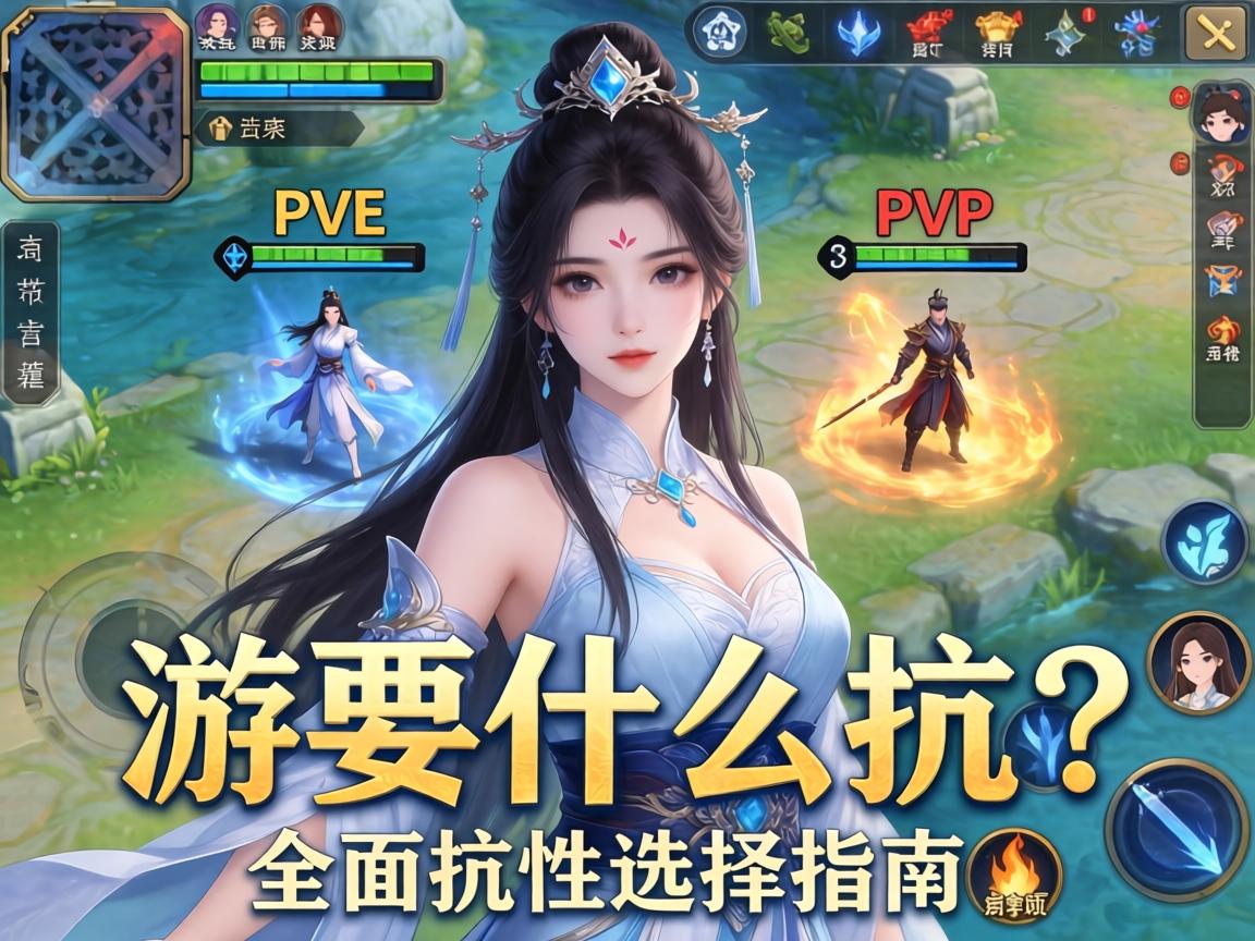 从PVE到PVP的全面抗性选择指南