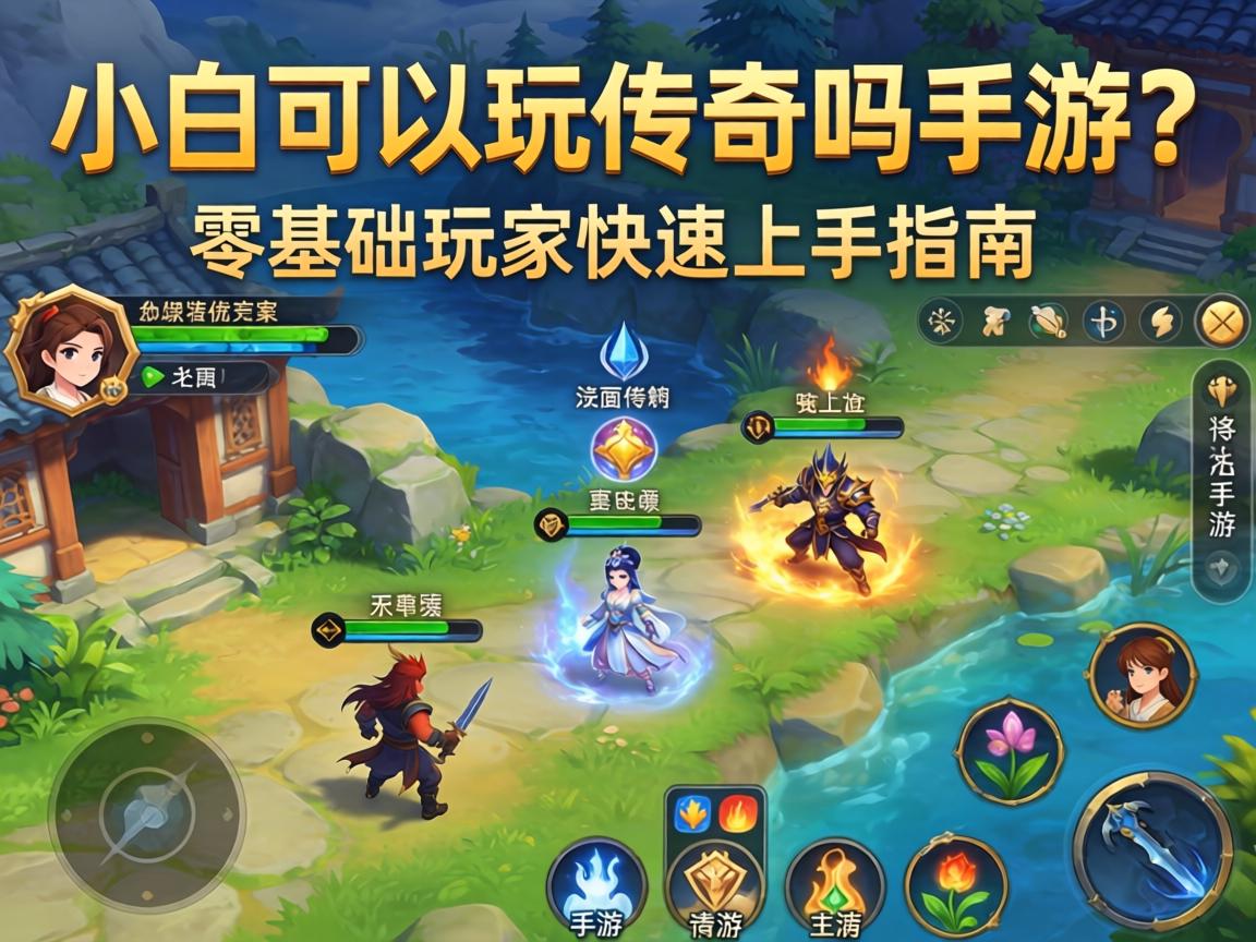 零基础玩家快速上手指南