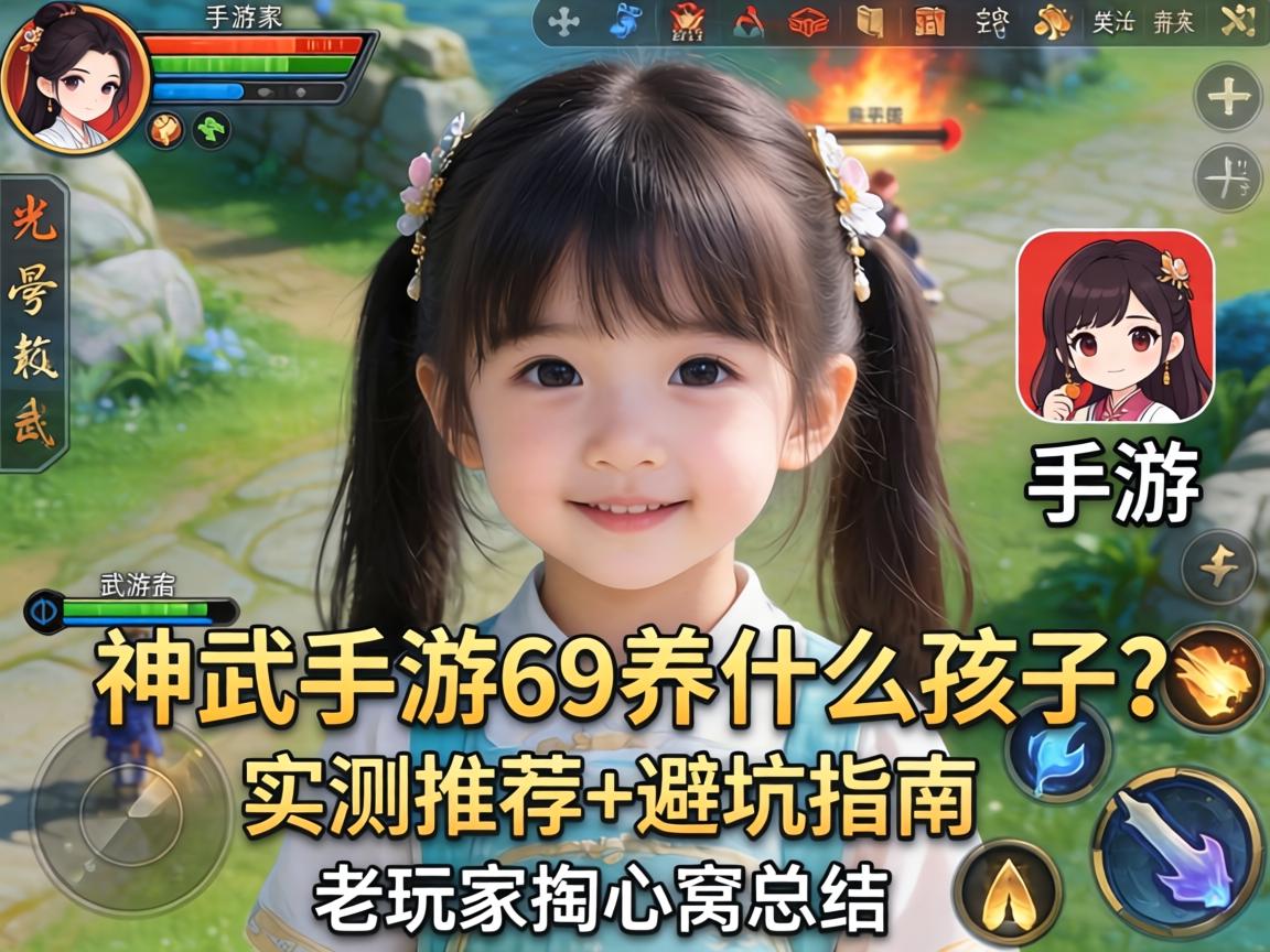 神武手游69养什么孩子