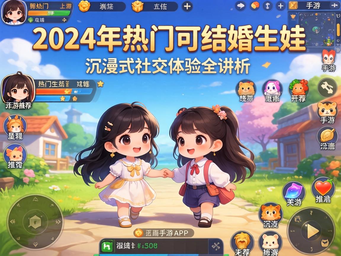 2024年热门可结婚生娃的手游推荐