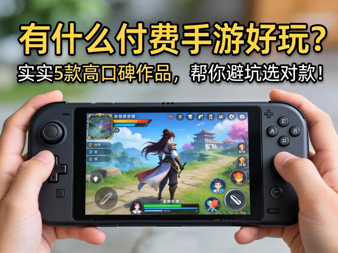 有什么付费手游好玩?实测5款高口碑作品,帮你避坑选对款! 有什么付费手游好玩