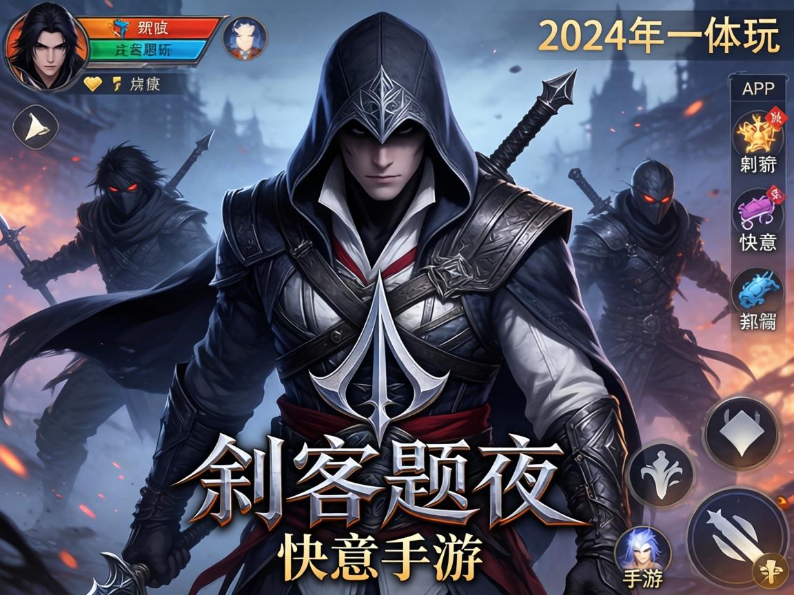 2024年值得一玩的刺客题材手游推荐