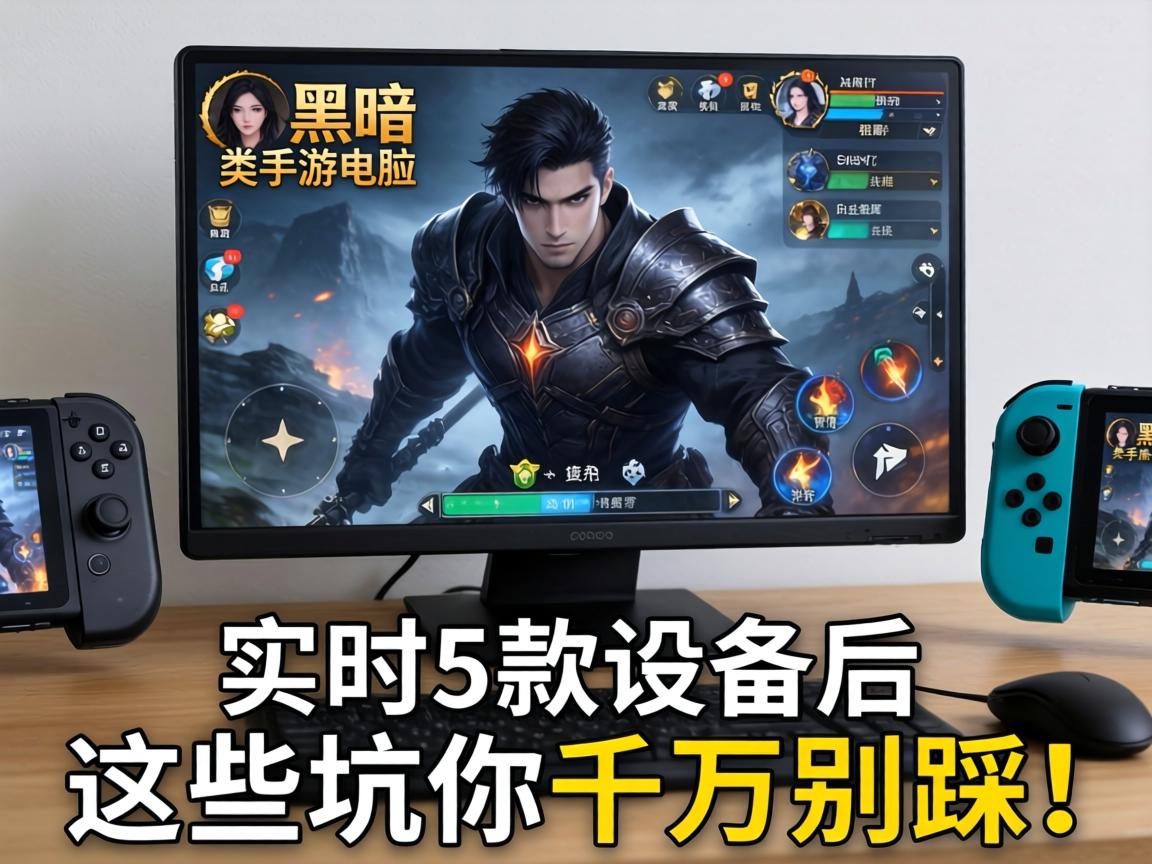 什么是黑暗类手游电脑?实测5款设备后,这些坑你千万别踩! 什么是黑暗类手游电脑