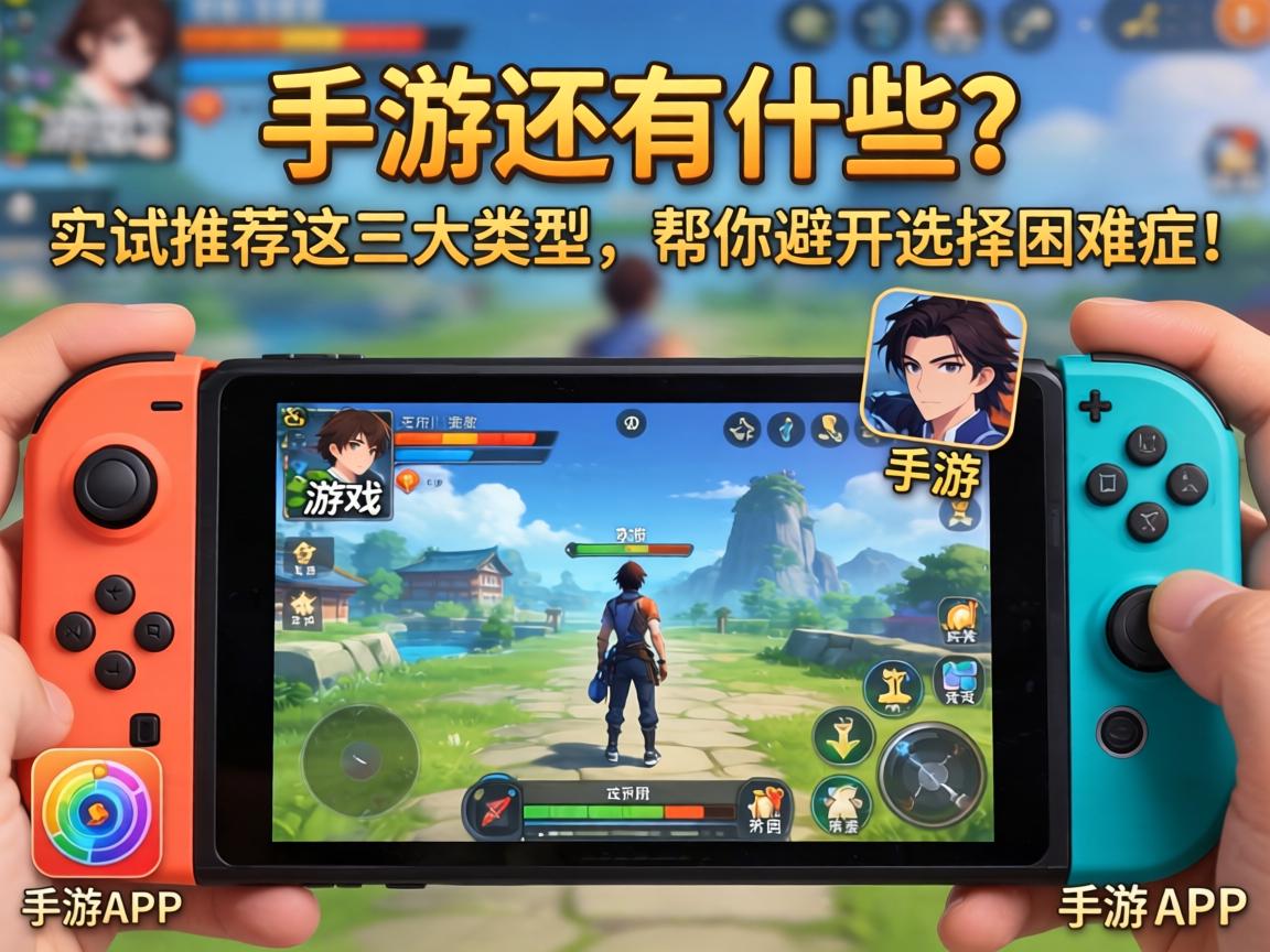 游戏有手游还有什么