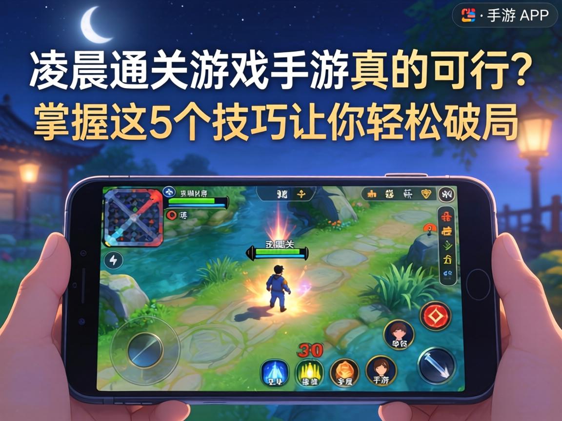 掌握这5个技巧让你轻松破局