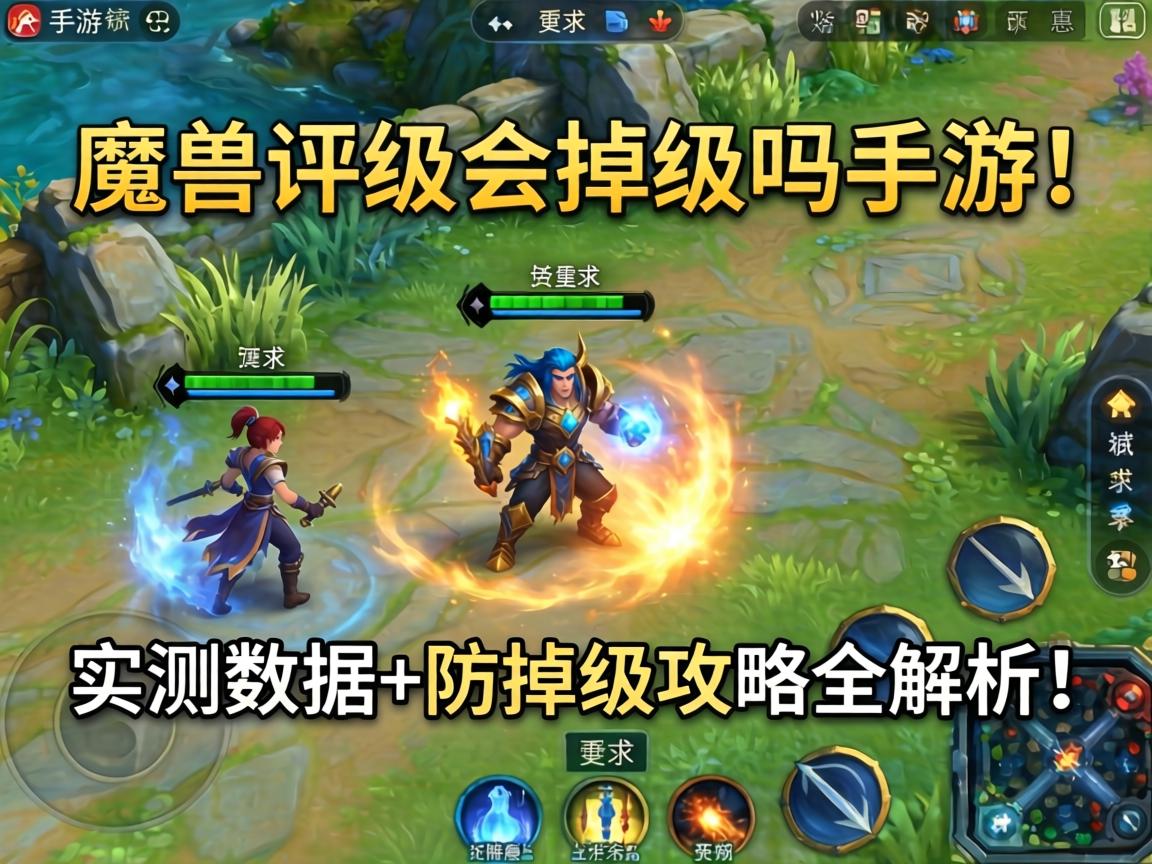 魔兽评级会掉级吗手游