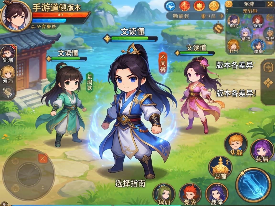 手游问道版本不同吗?一文读懂各版本差异与选择指南 一文读懂各版本差异与选择指南
